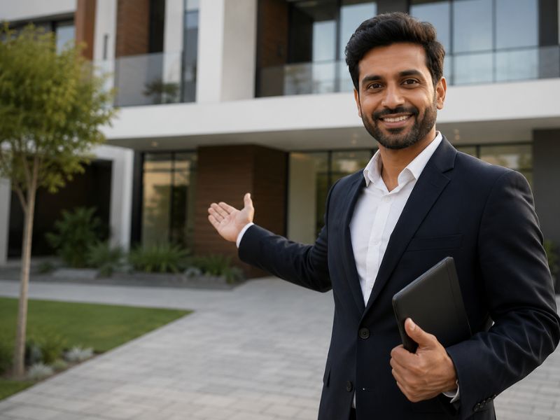 Property Dealer in New Town