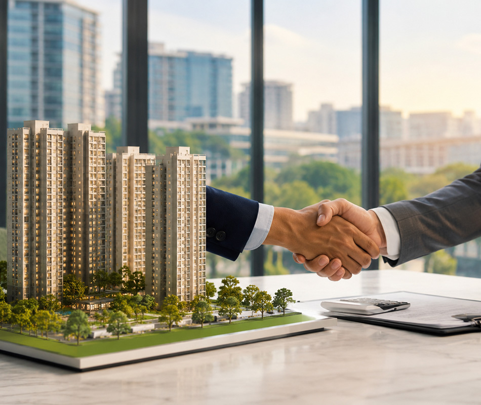 Property dealer in New Town Kolkata